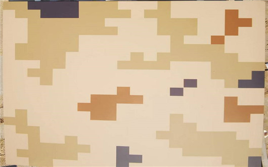 资阳荒漠迷彩漆喷涂