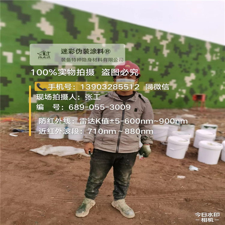 资阳​包括外墙、护坡、水泥地面建筑物的迷彩喷涂